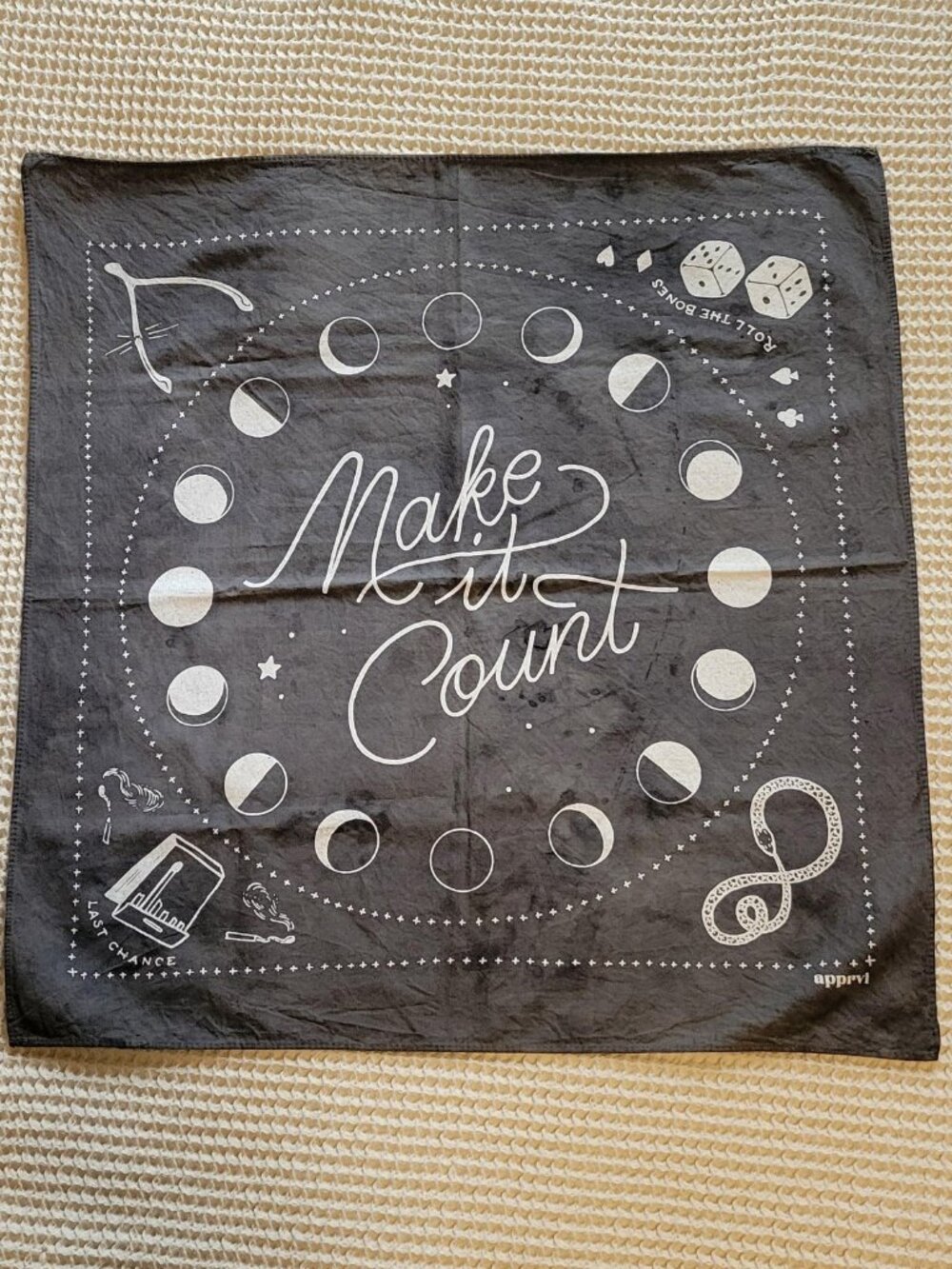 Like New - Grey Bandana - Apprvl